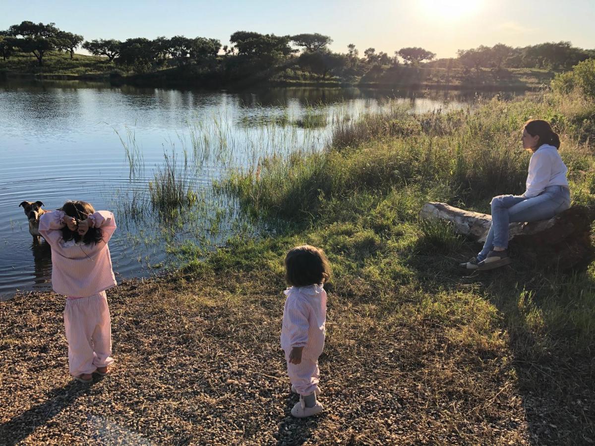 Fontes - A Essencia Do Alentejo Com Lago Privado Редонду Экстерьер фото