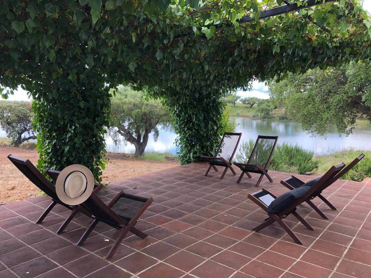 Fontes - A Essencia Do Alentejo Com Lago Privado Редонду Экстерьер фото