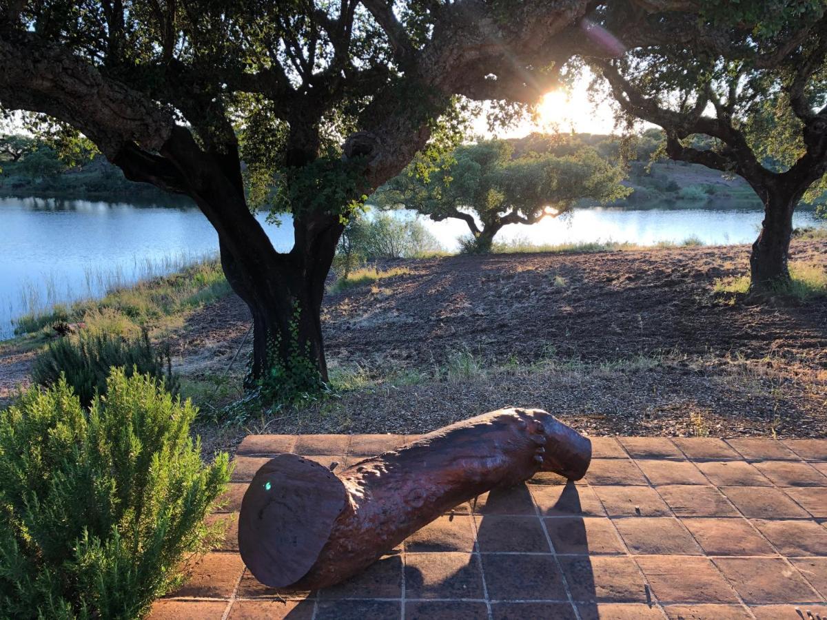 Fontes - A Essencia Do Alentejo Com Lago Privado Редонду Экстерьер фото