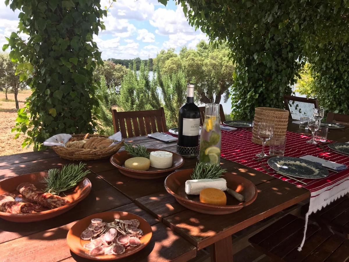 Fontes - A Essencia Do Alentejo Com Lago Privado Редонду Экстерьер фото