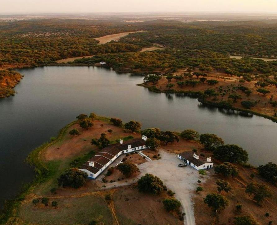 Fontes - A Essencia Do Alentejo Com Lago Privado Редонду Экстерьер фото
